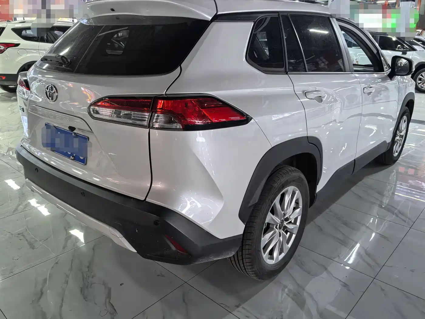 Toyota Corolla Cross 2022 2.0L Luxury Edition фото 6