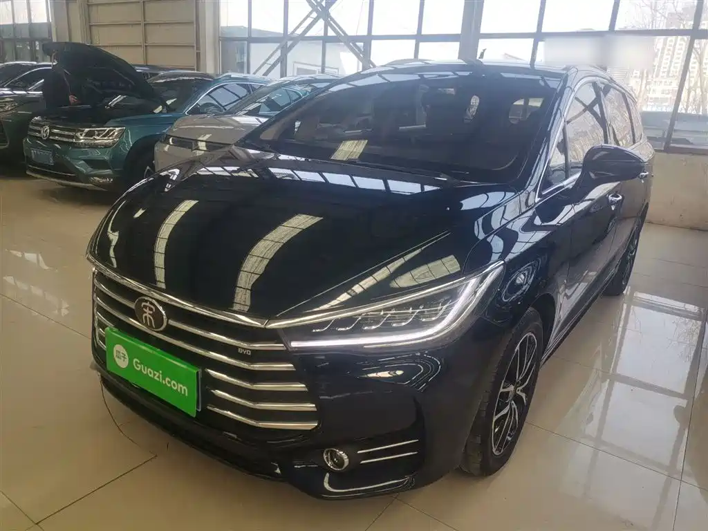 BYD Song MAX 2017 1.5T Auto Smart Elite 7-Seater фото 2