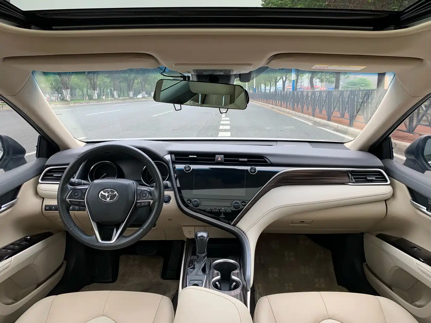Toyota Camry 2019 Facelift 2.0G Luxury Edition фото 32