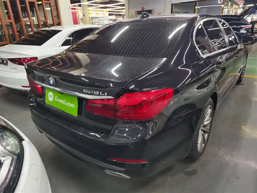 BMW 5 Series 2018 528Li Launch Special Edition фото 5