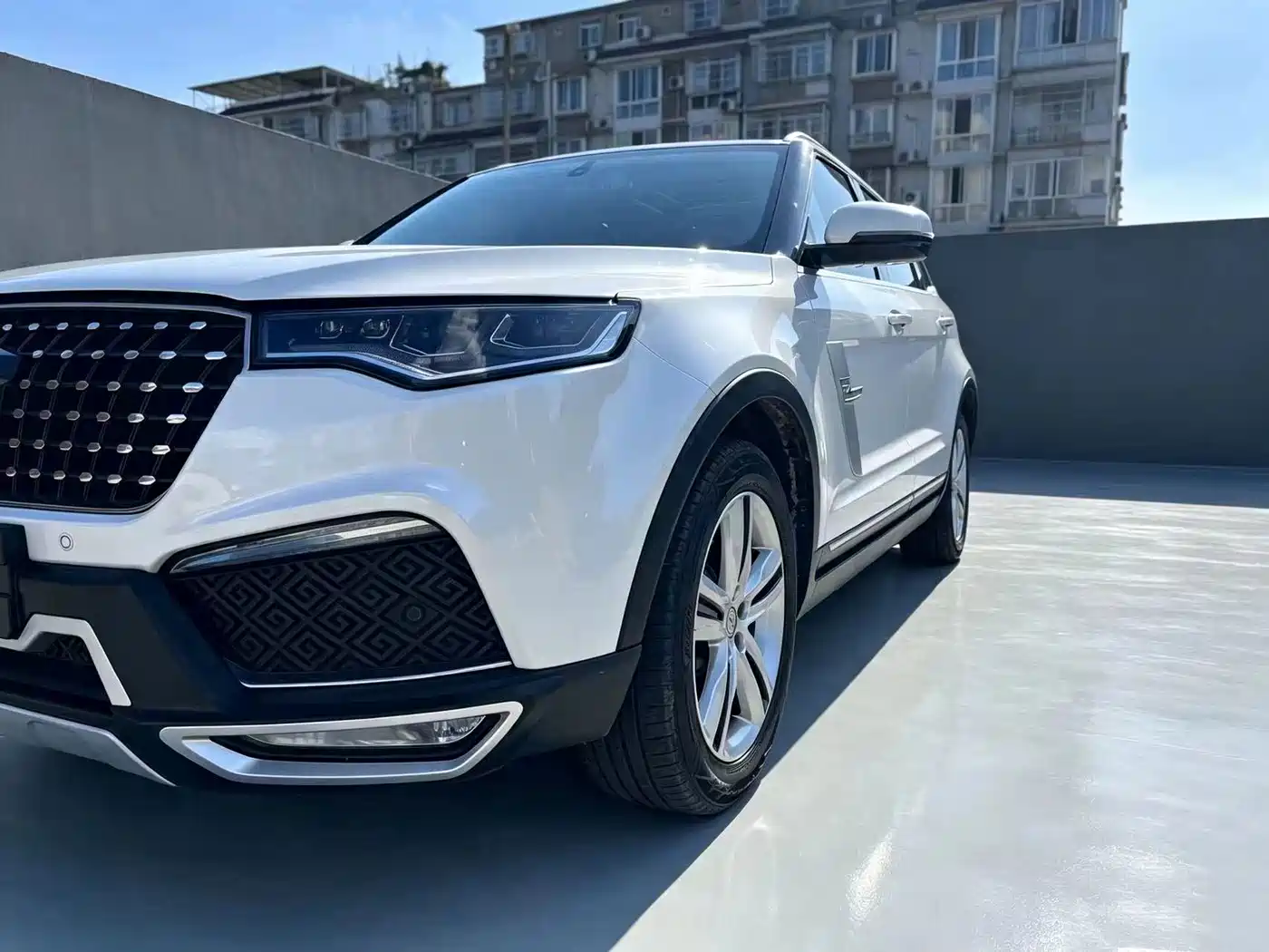 Zotye T700 2018 2017 1.8T DCT Premium