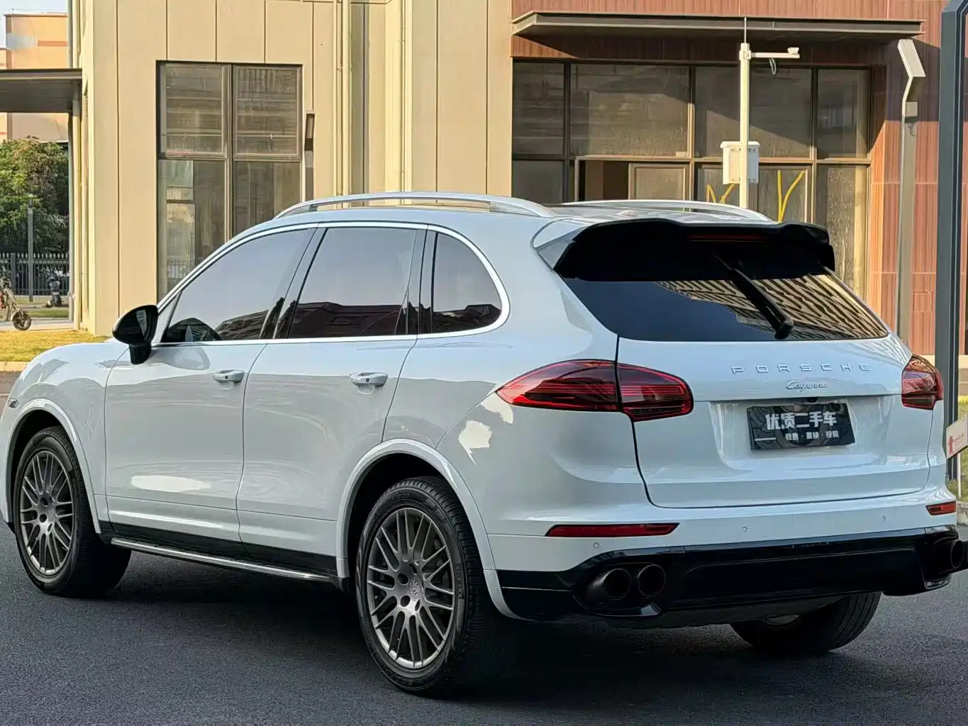 Porsche Cayenne 2011 Cayenne 3.0T фото 7