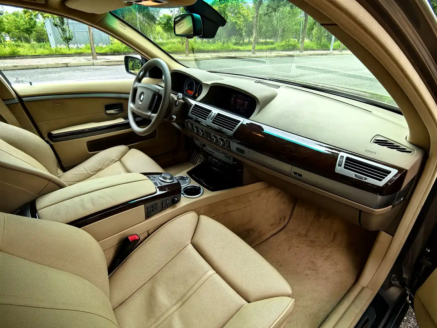 BMW 7 Series 2007 2005 Model 740Li