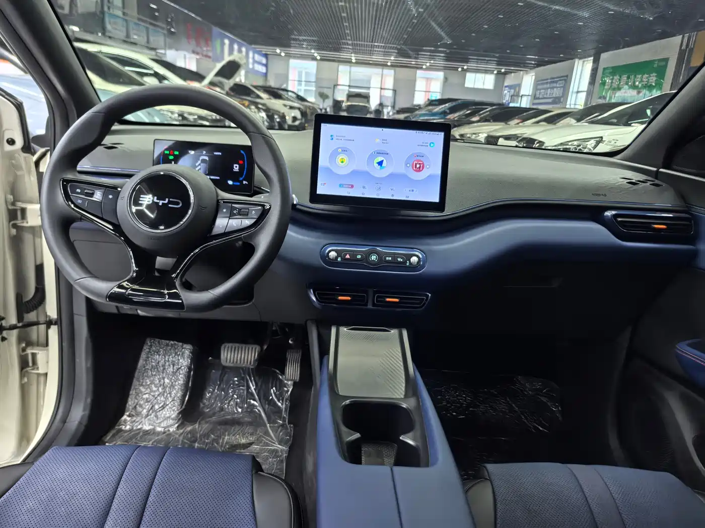 BYD Seagull 2025 Smart Drive Edition 305km Vitality Version фото 6