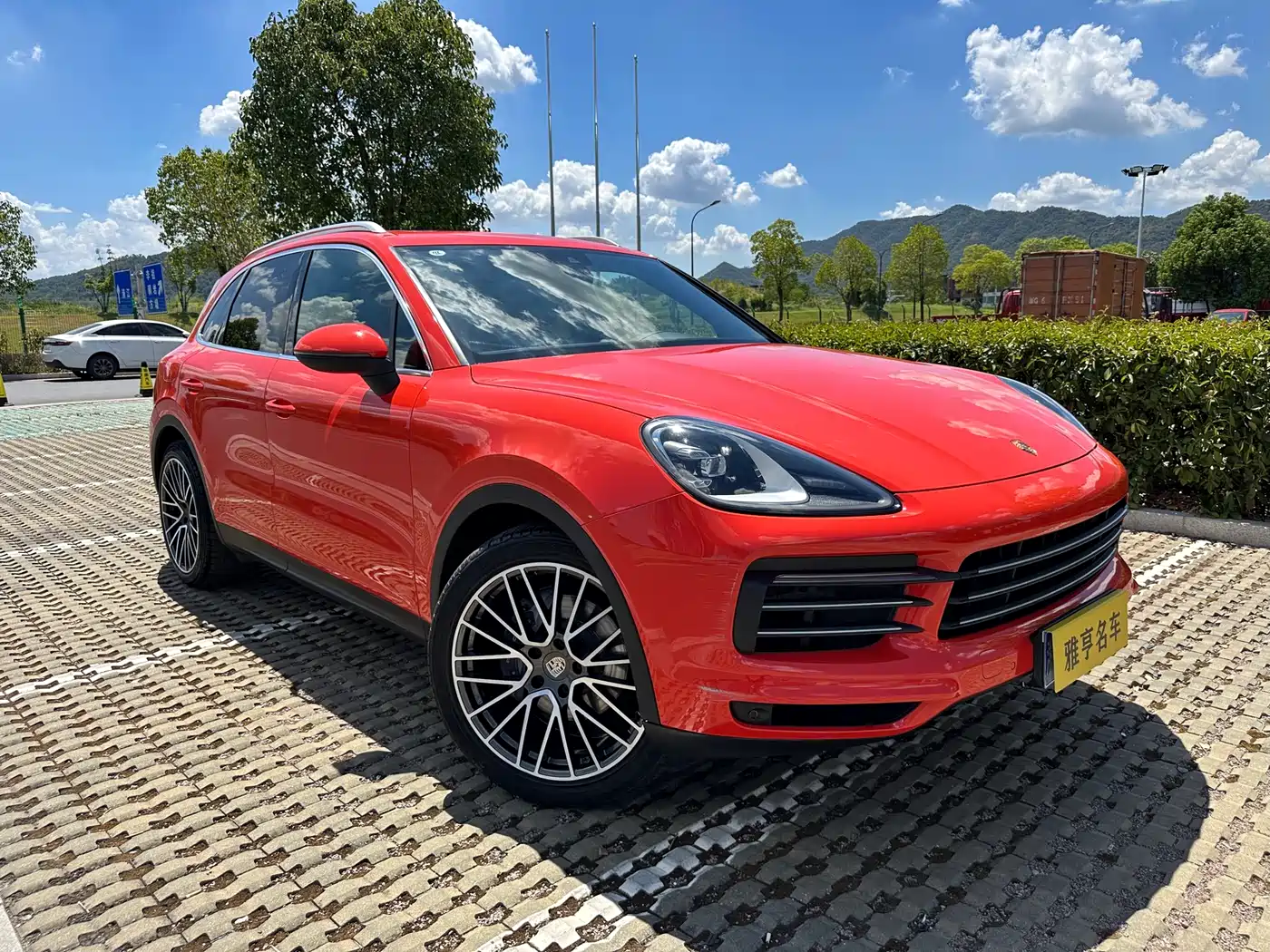 Porsche Cayenne 2019 Cayenne 3.0T фото 3