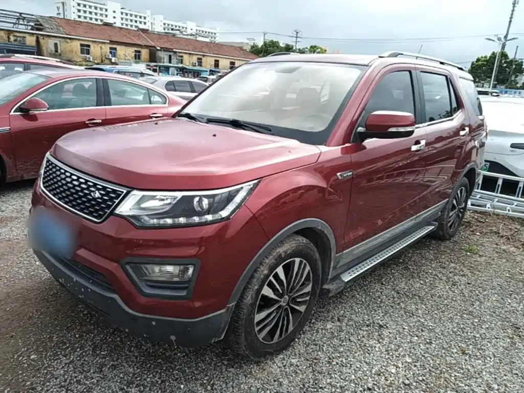 Changan Oshan Changan Oushang CX70 2017 2017 CX70T 1.5T Automatic Zun Qing Edition