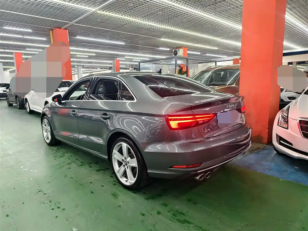 Audi A3 2019 Limousine 35 TFSI Style China VI фото 16