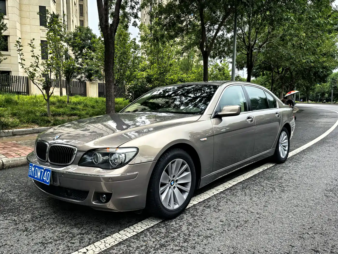 BMW 7 Series 2007 2005 Model 740Li