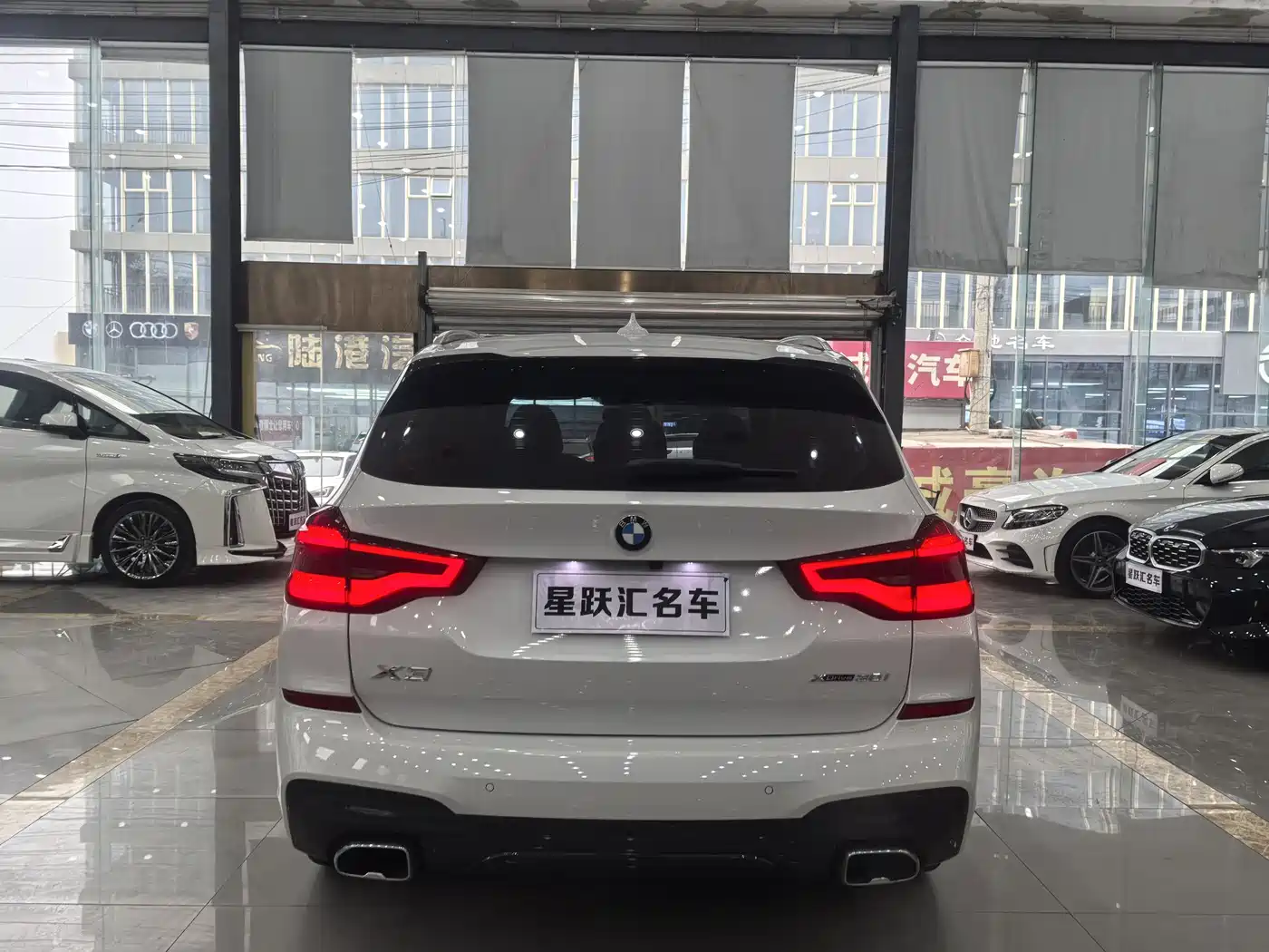 BMW X3 2021 xDrive30i Leading M Sport Package фото 5
