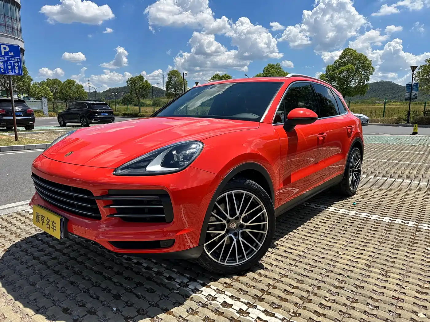 Porsche Cayenne 2019 Cayenne 3.0T