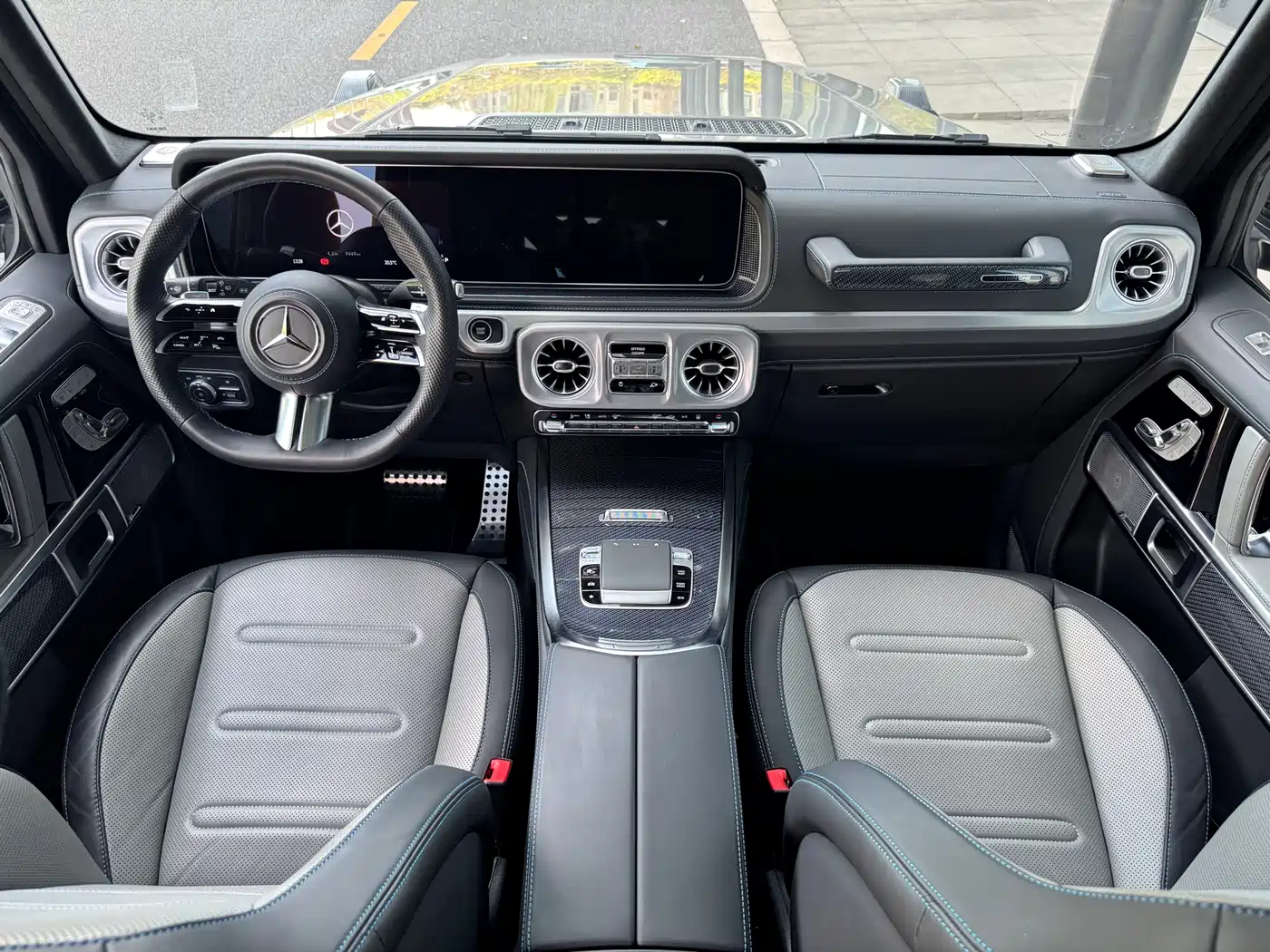 MERCEDES-BENZ G CLASS NEW ENERGY