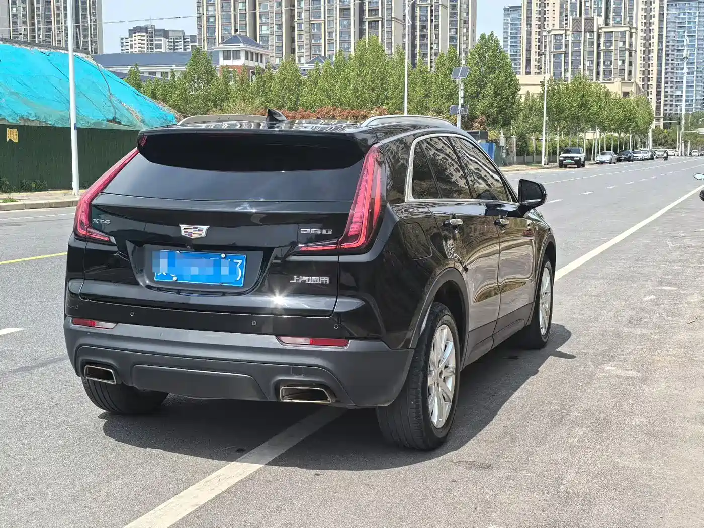 Cadillac XT4 2018 Model 28T 2WD Technology фото 7