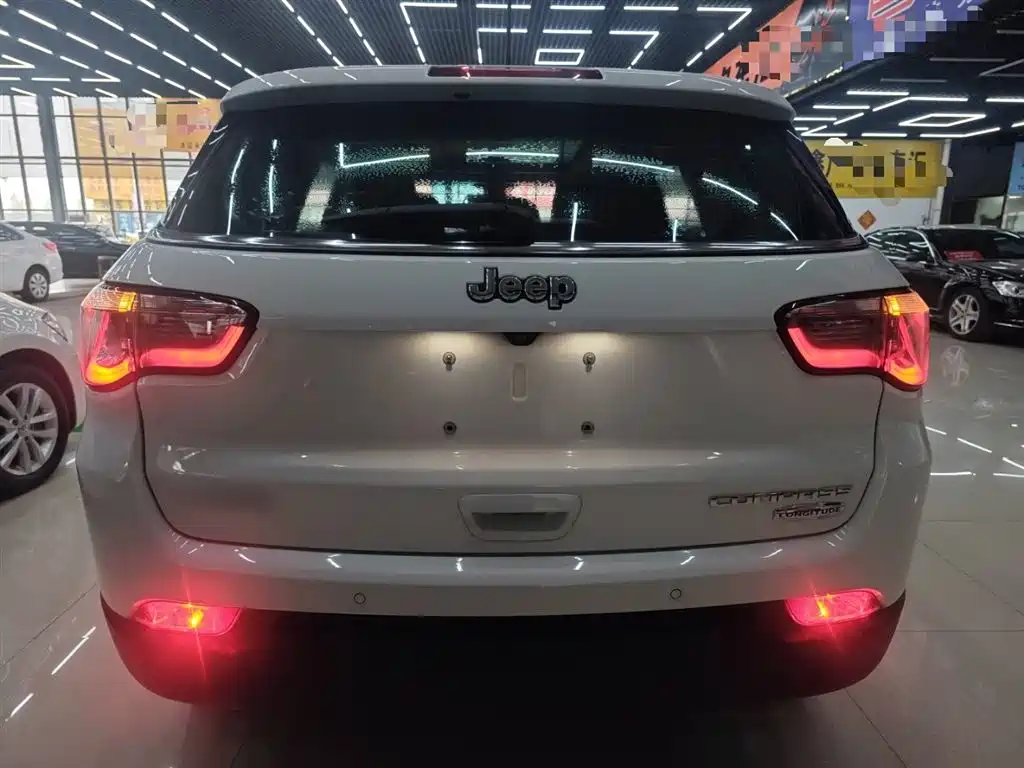 Jeep Compass 2017 2017 200T Automatic Family Edition