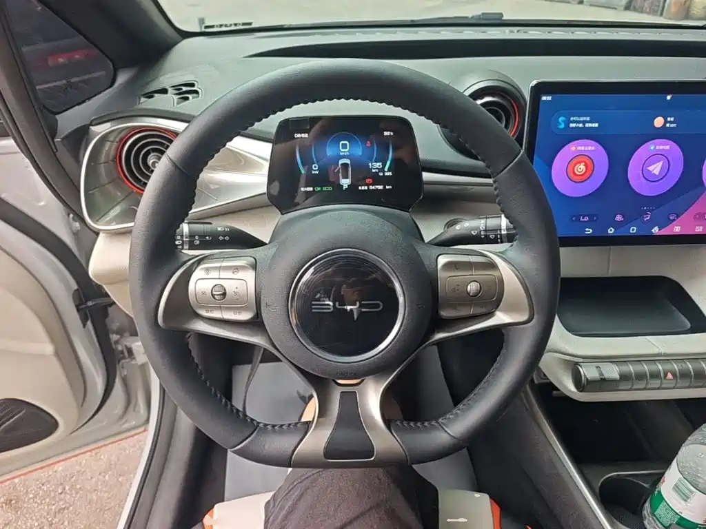 BYD Dolphin 2021 2021 405km Freedom Edition