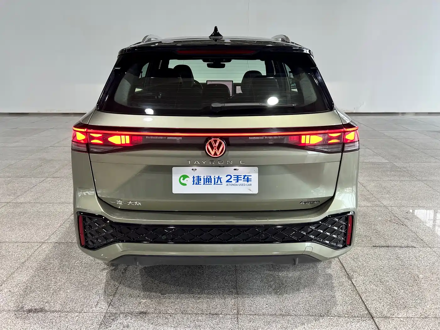 Volkswagen Tayron 2025 2025 Model Tayron L 380TSI 4WD Luxury Easy Package