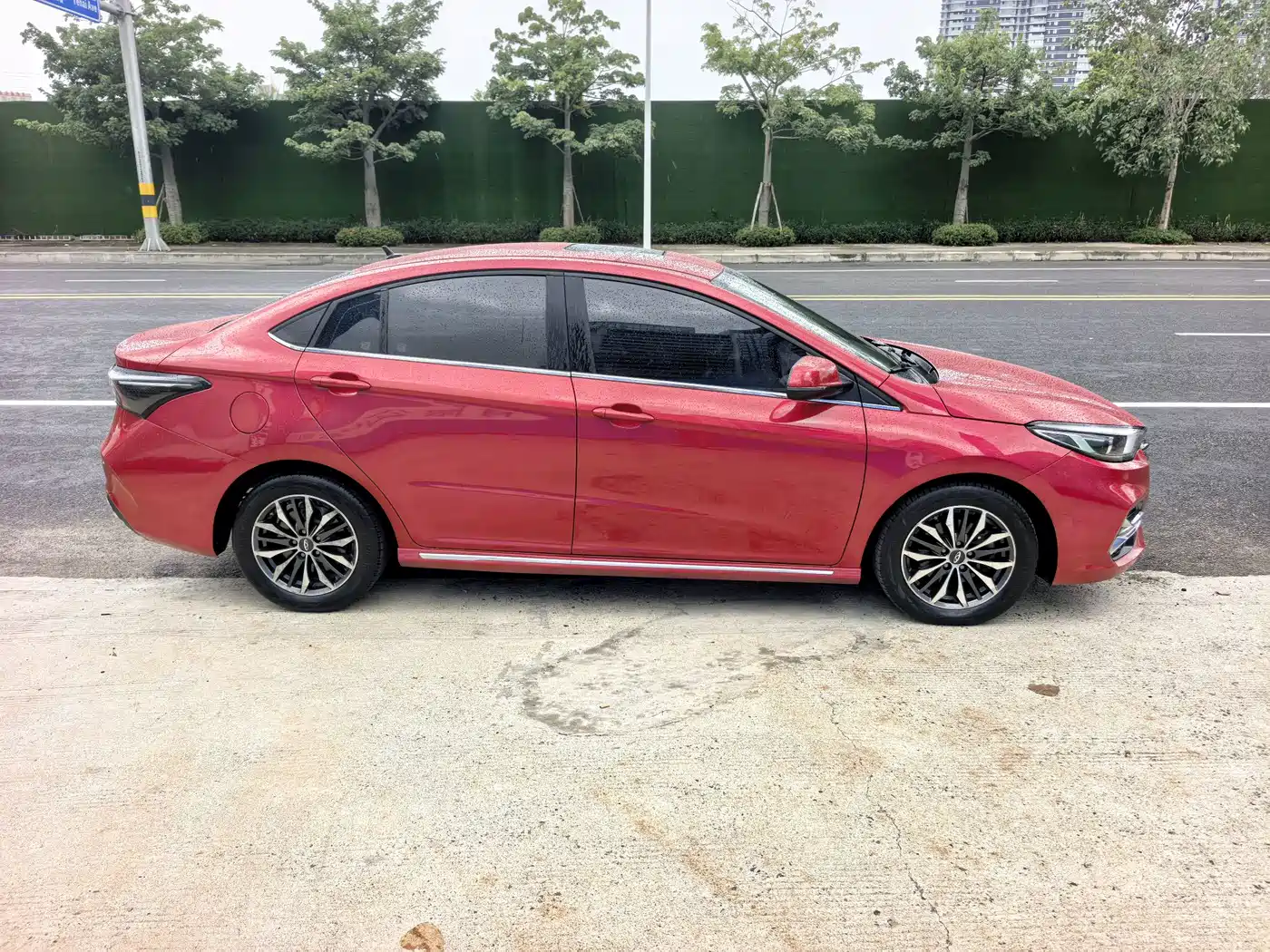Chery Arrizo 5 PLUS 2021 2021 Little AI 1.5L CVT Enjoy PLUS