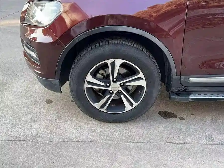 Yema Auto Yema T70 2018 2016 Upgrade 1.8T CVT Flagship
