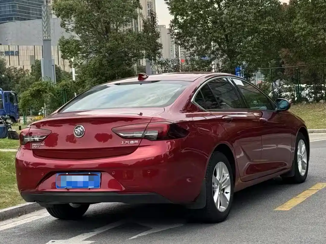 Buick Regal 2017 20T Luxury Model фото 5