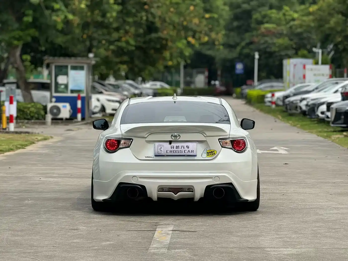 Toyota 86 2015 2014 2.0L Manual Luxury
