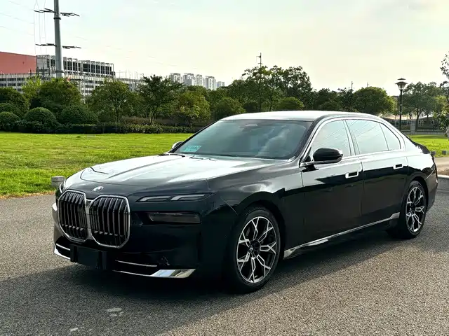 BMW 7 735Li, Люкс-пакет