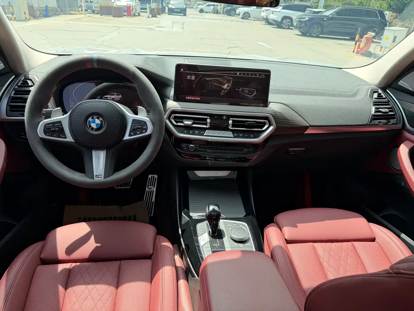 BMW X3 2022 xDrive30i Leading M Night Package фото 25
