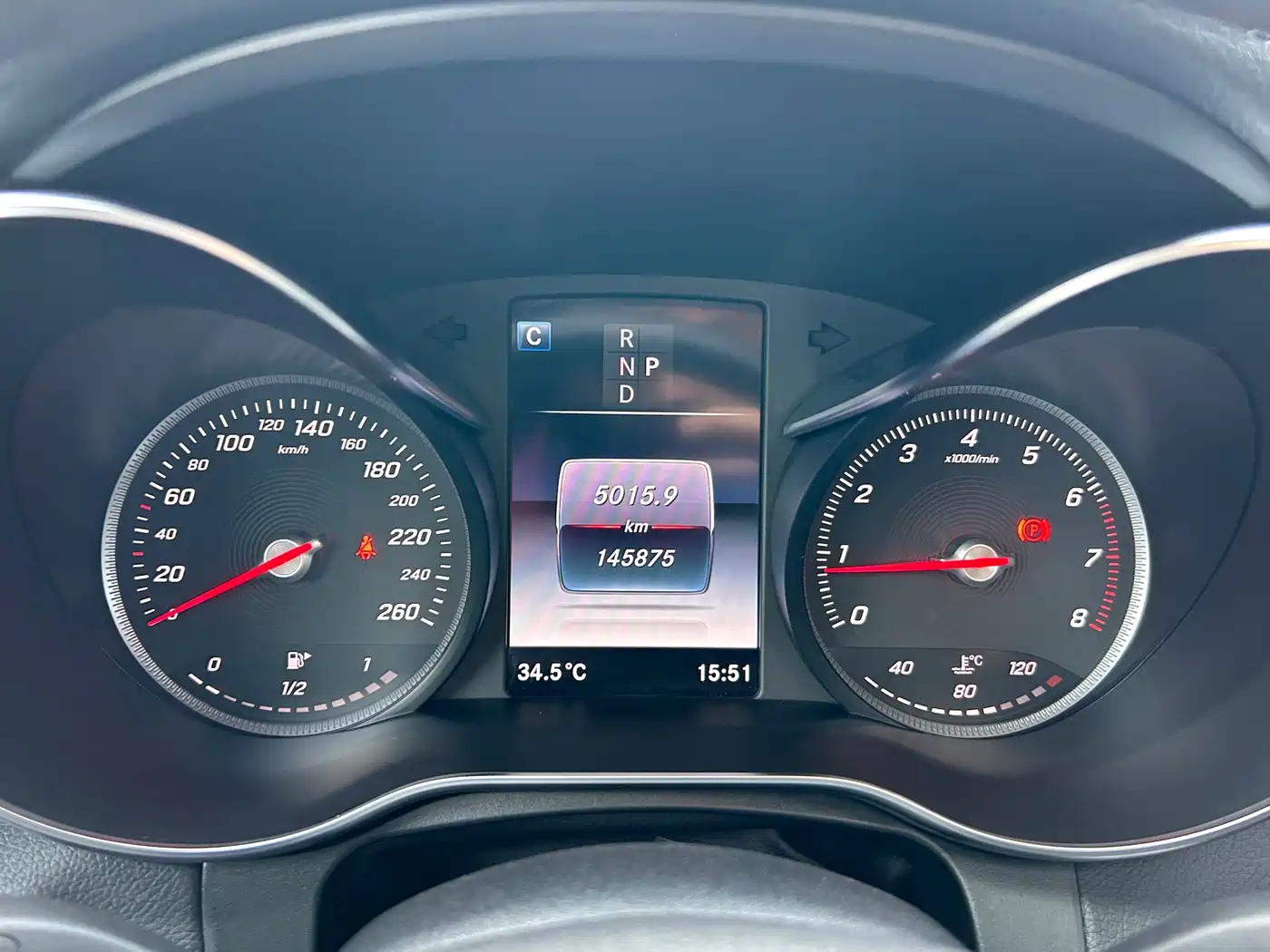 Mercedes-Benz GLC 2018 GLC 260 4MATIC Dynamic фото 21