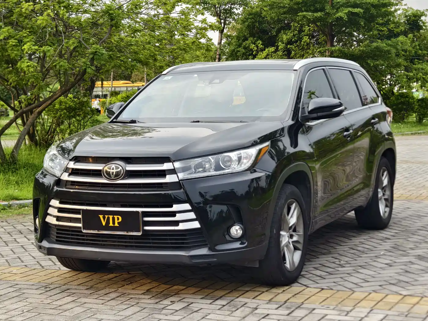 Toyota Highlander 2018 2.0T 4WD Luxury 7-seater (China V)