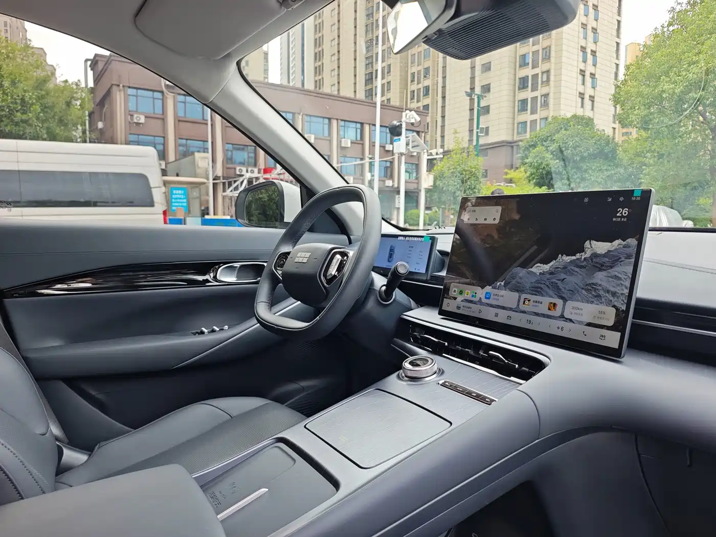 Geely Galaxy Galaxy E5 2026 2026 Model 530km Explorer Edition
