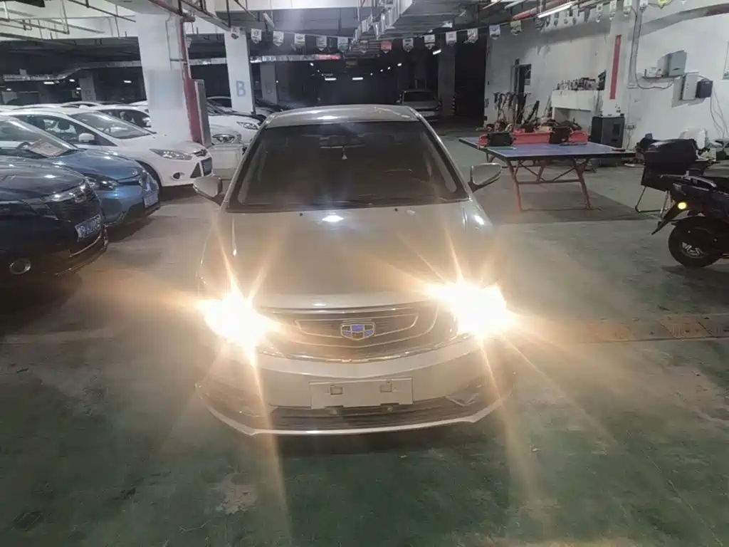 Фото 3 - Geely Vision