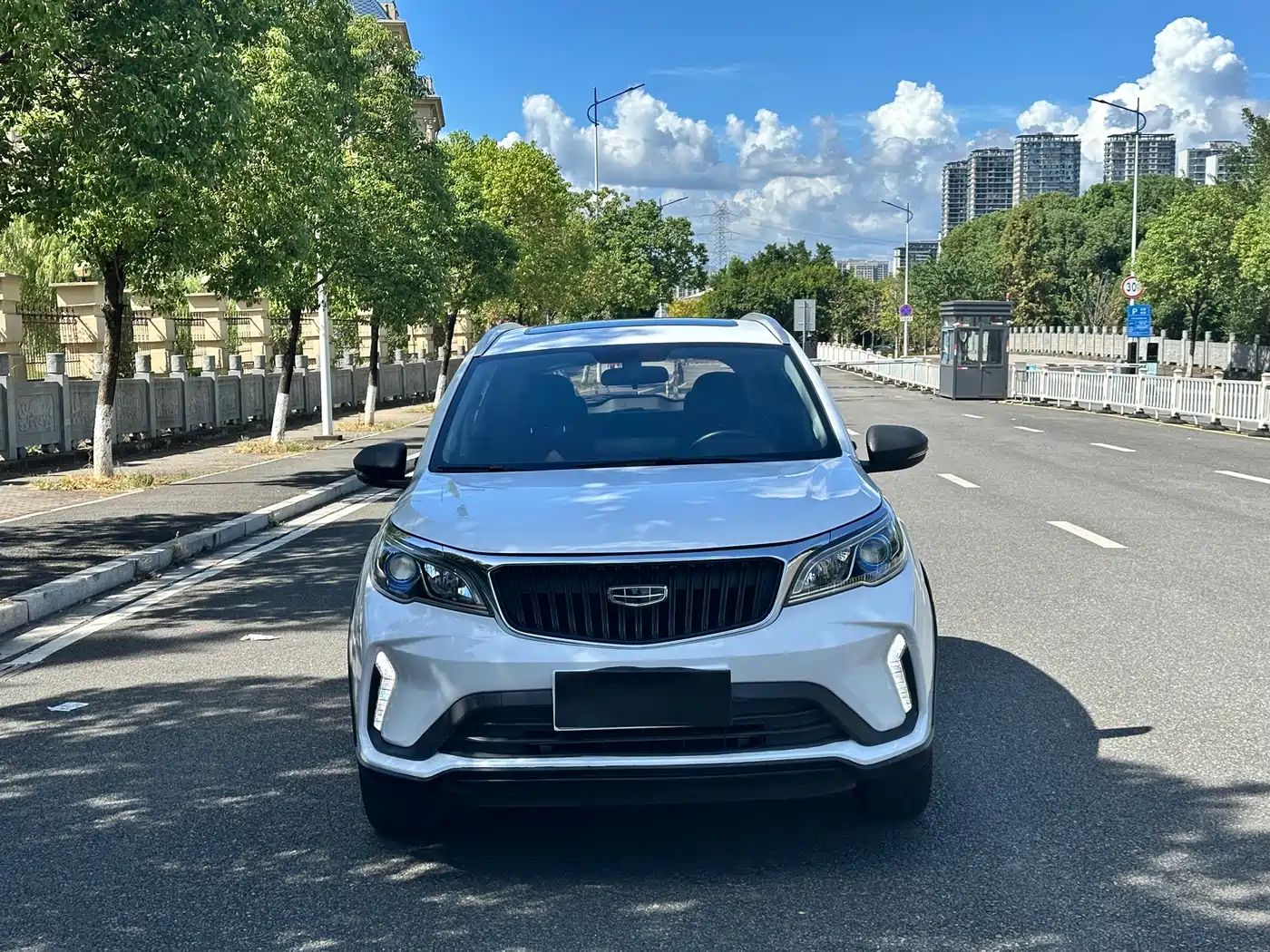 GEELY AUTOMOBILE VISION X3