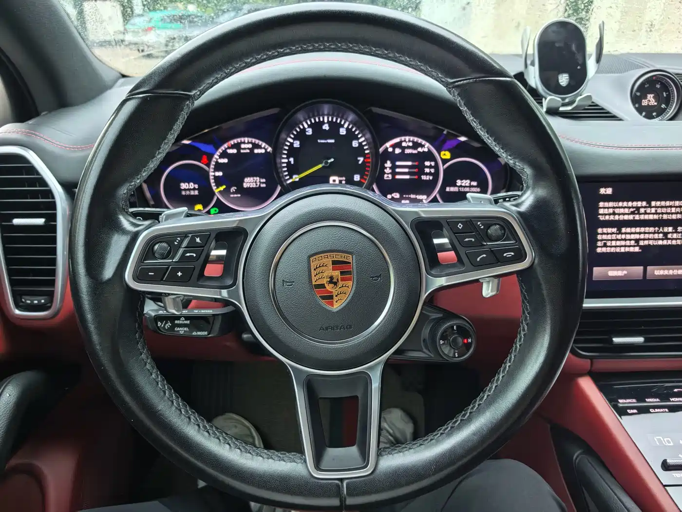 Porsche Cayenne New Energy 2023 2022 Cayenne E-Hybrid 2.0T Platinum Edition