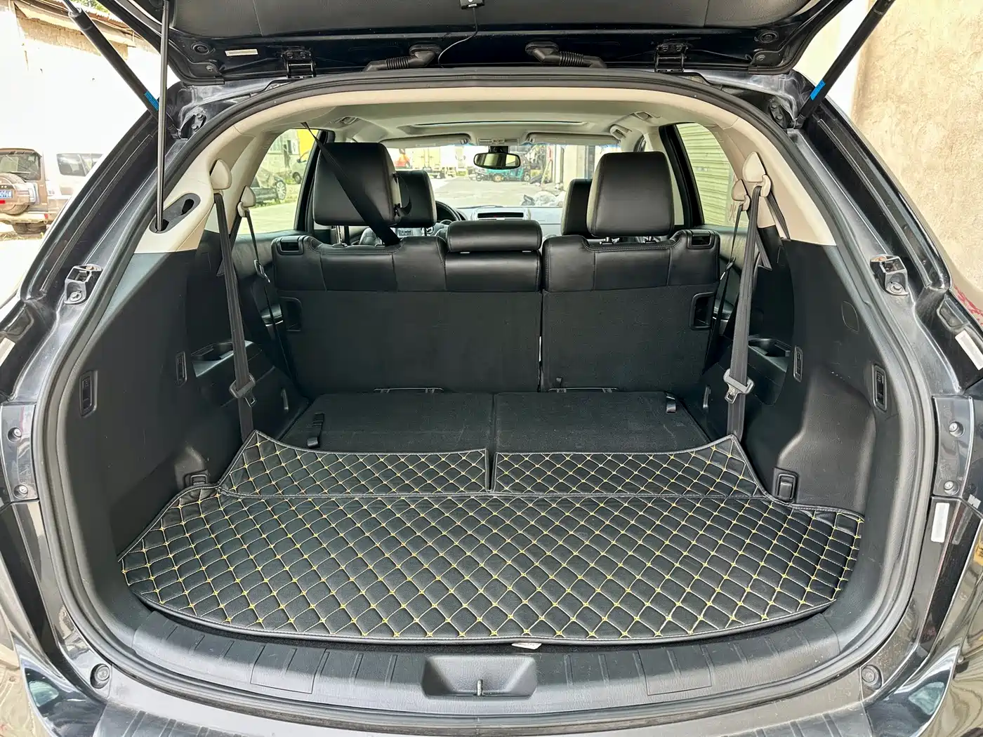 Mazda CX-9 2014 2013 3.7L Automatic Standard