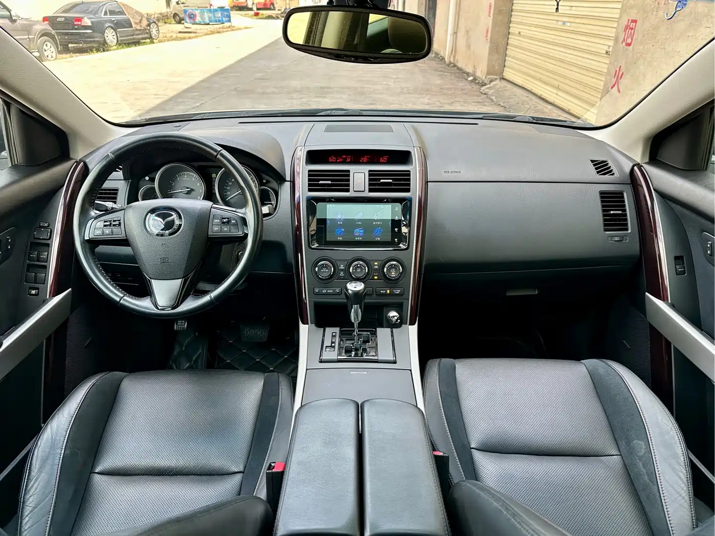 Mazda CX-9 2014 2013 3.7L Automatic Standard