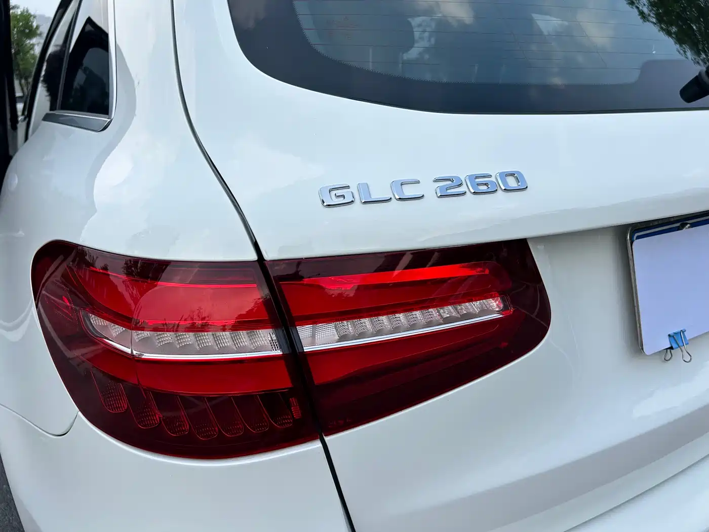 Mercedes-Benz GLC 2018 GLC 260 4MATIC Dynamic фото 32