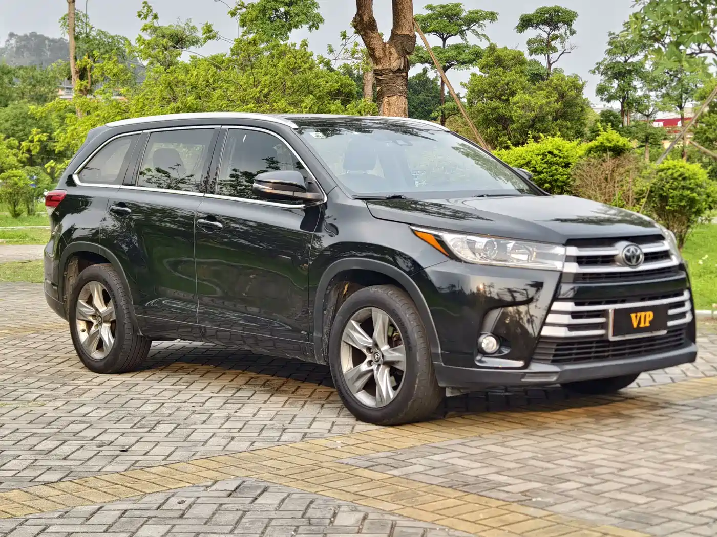 Toyota Highlander 2018 2.0T 4WD Luxury 7-seater (China V) фото 8