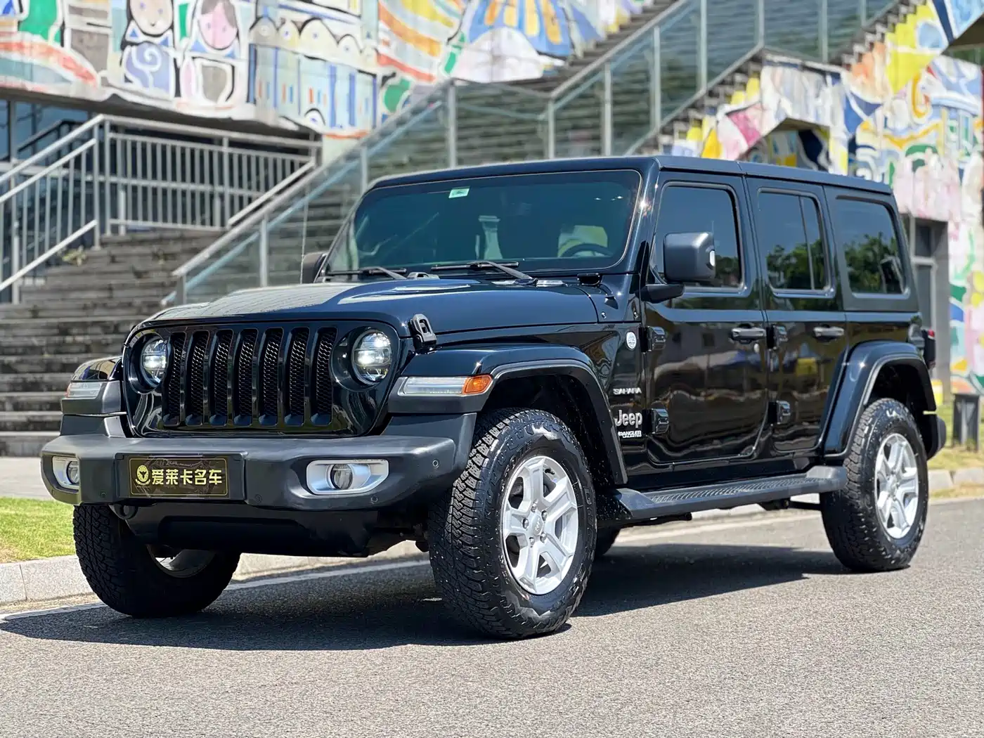 Jeep Wrangler 2021 2.0T Sahara Four-Door