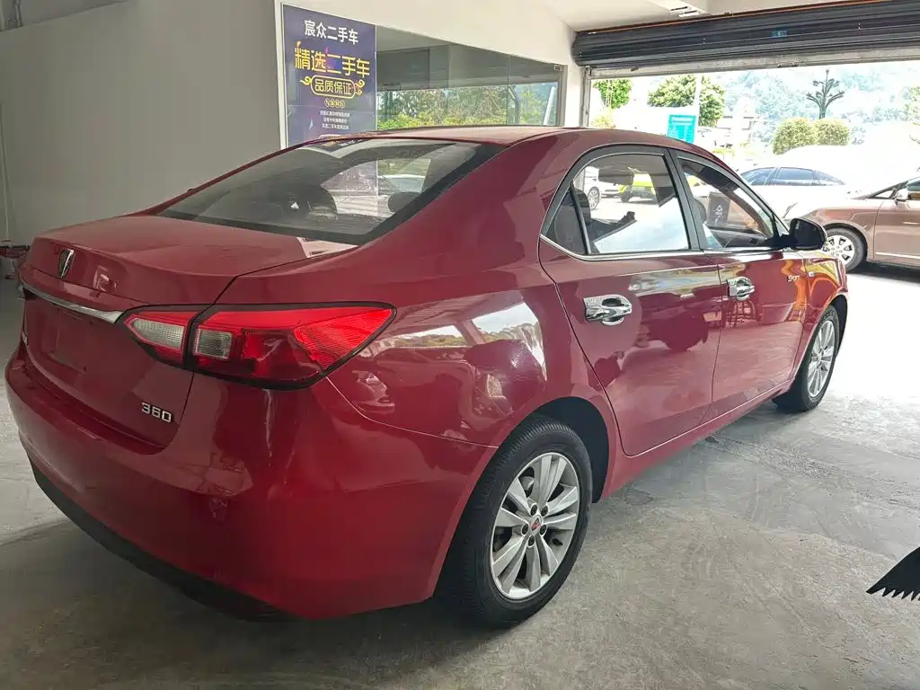 Roewe 360 2016 2015 1.5L Manual Luxury