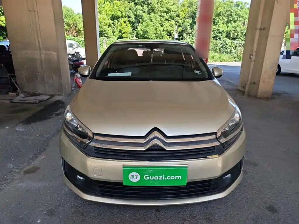 Citroën C4 C-Quatre 2016 2016 1.6L Manual Comfort