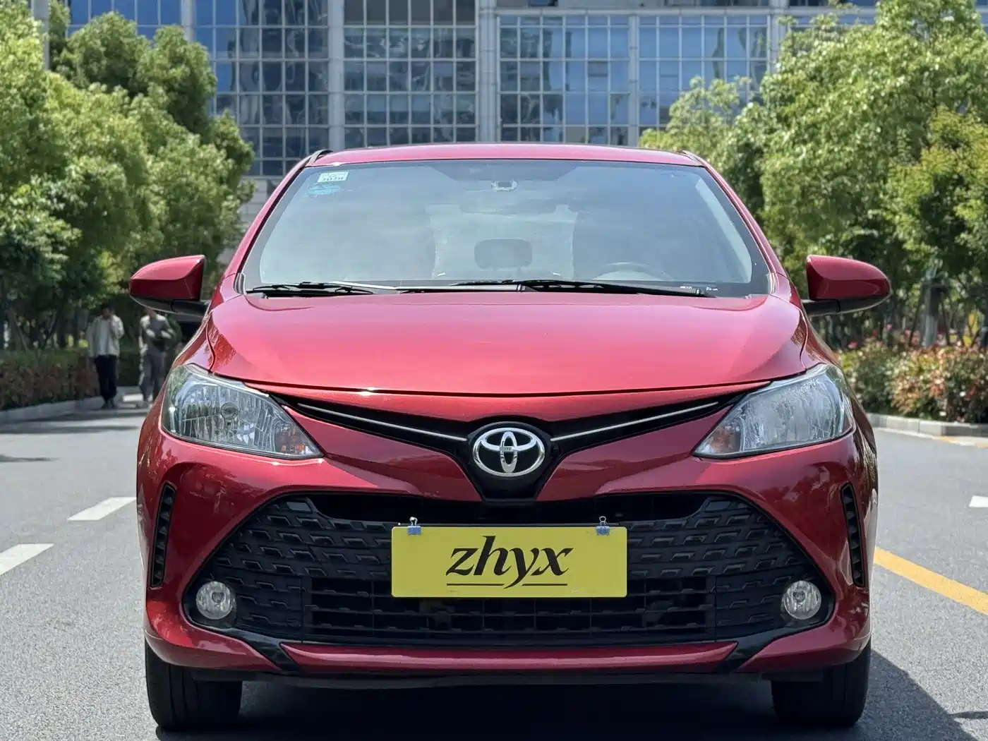 Toyota Vios FS 2017 1.5L CVT Trend Edition фото 2