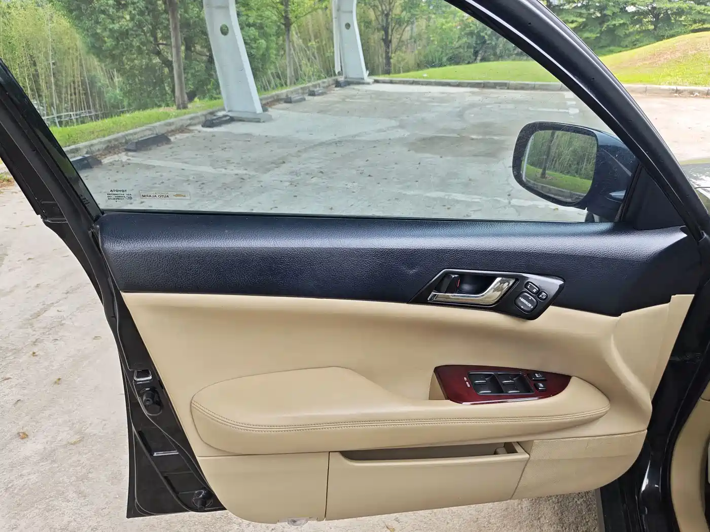 Toyota Reiz 2008 2007 2.5S Leather Sunroof Edition