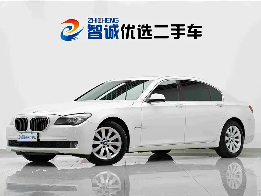 BMW 7 Series 2011 2009 740Li Luxury