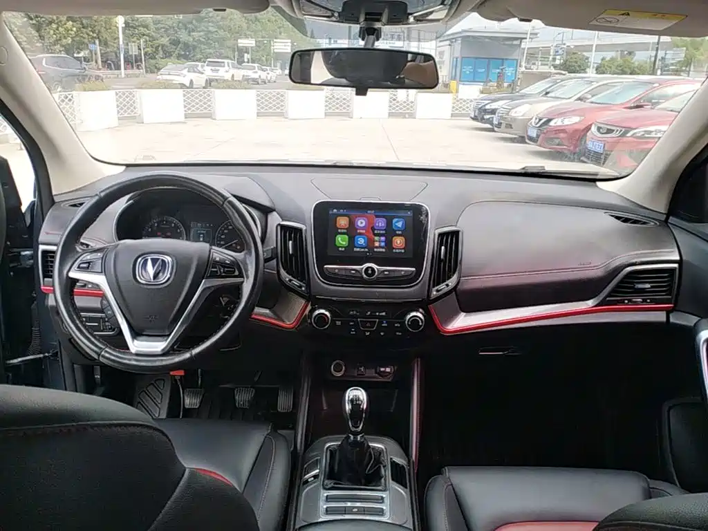 Changan CS55 2017 2017 1.5T Manual Xuanse Edition