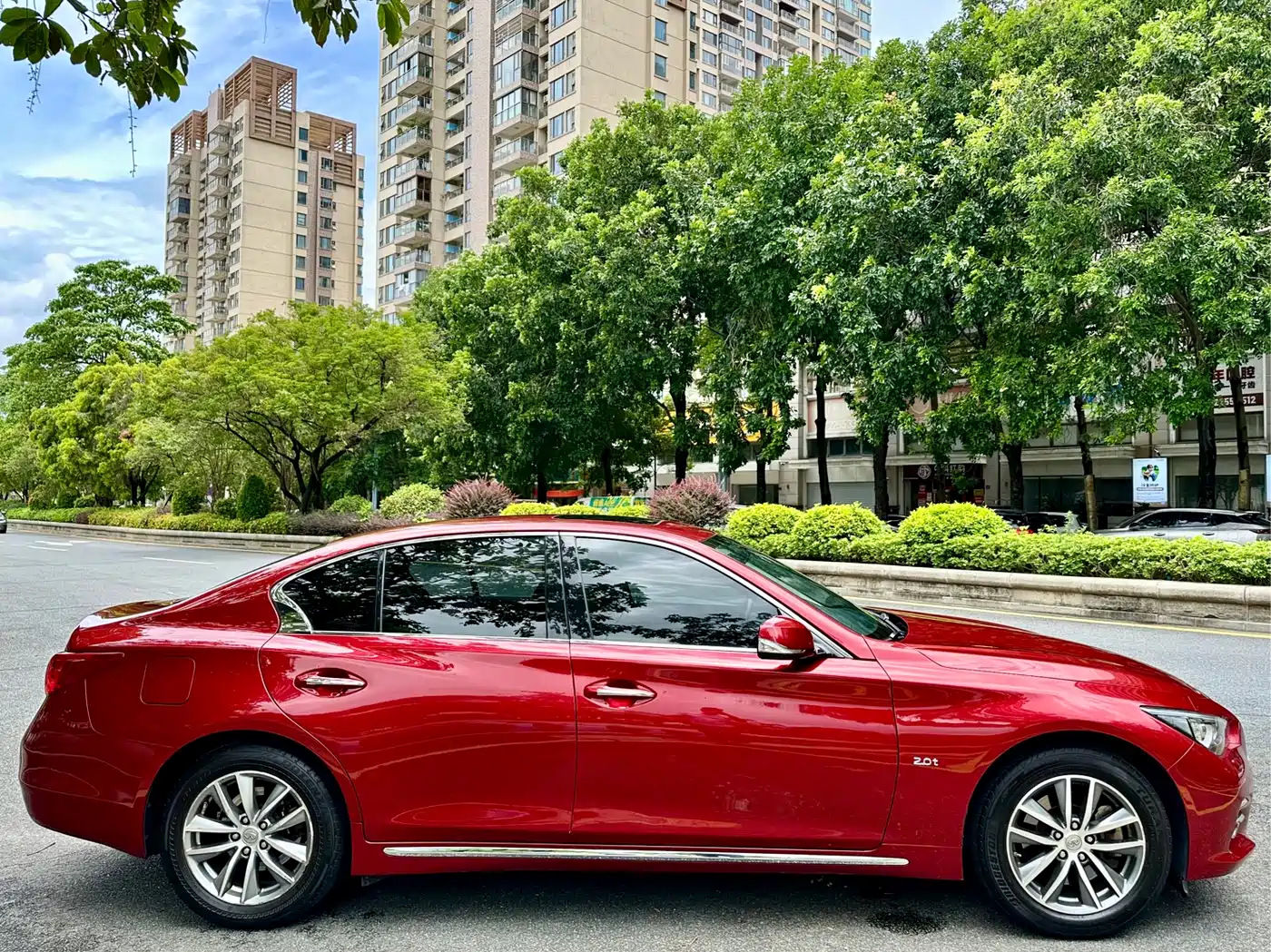 Infiniti Q50L 2015 2015 2.0T Enjoyment Edition