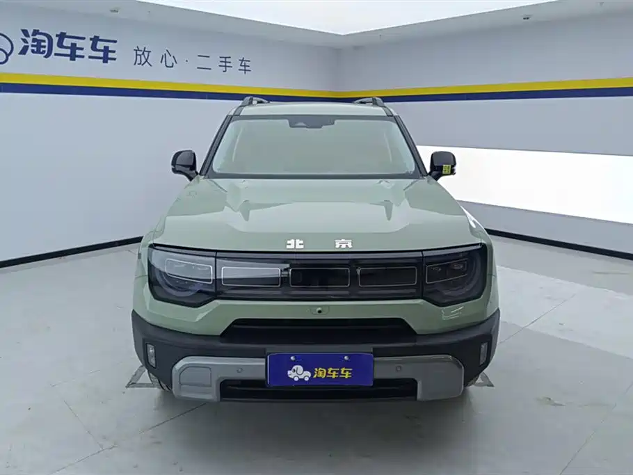 BAIC ORV Beijing Off-Road BJ30 2024 1.5T Magic Core Electric Drive Advanced Edition фото 2