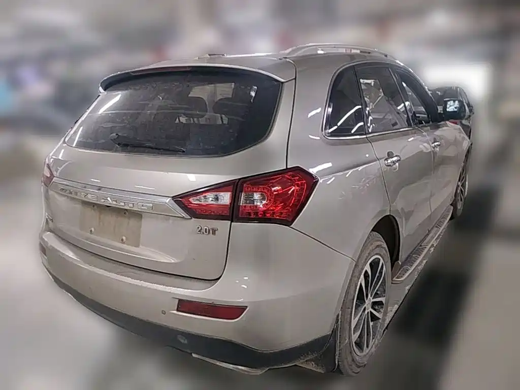 Zotye T600 2016 2016 2.0T DCT Premium