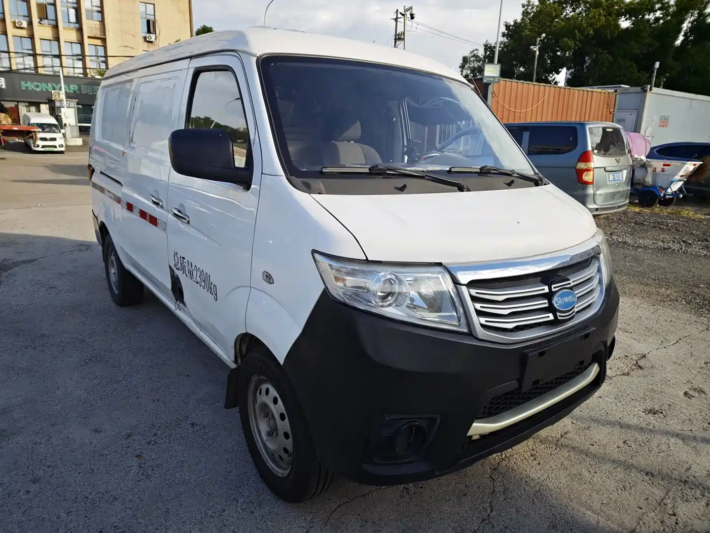 Skywell Auto Skywell D07 Entrepreneur 2021 2020 Pure Electric Van Logistics Standard Edition LFP 41.21kWh