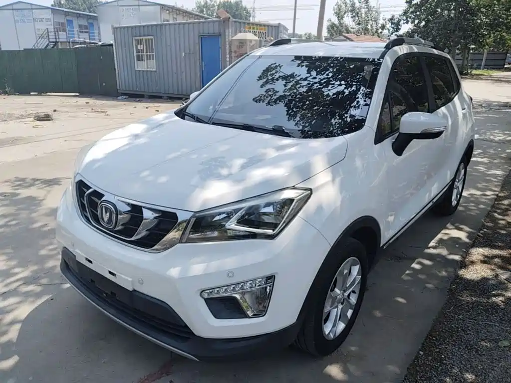 Changan CS15 2018 2016 1.5L Manual Fashion