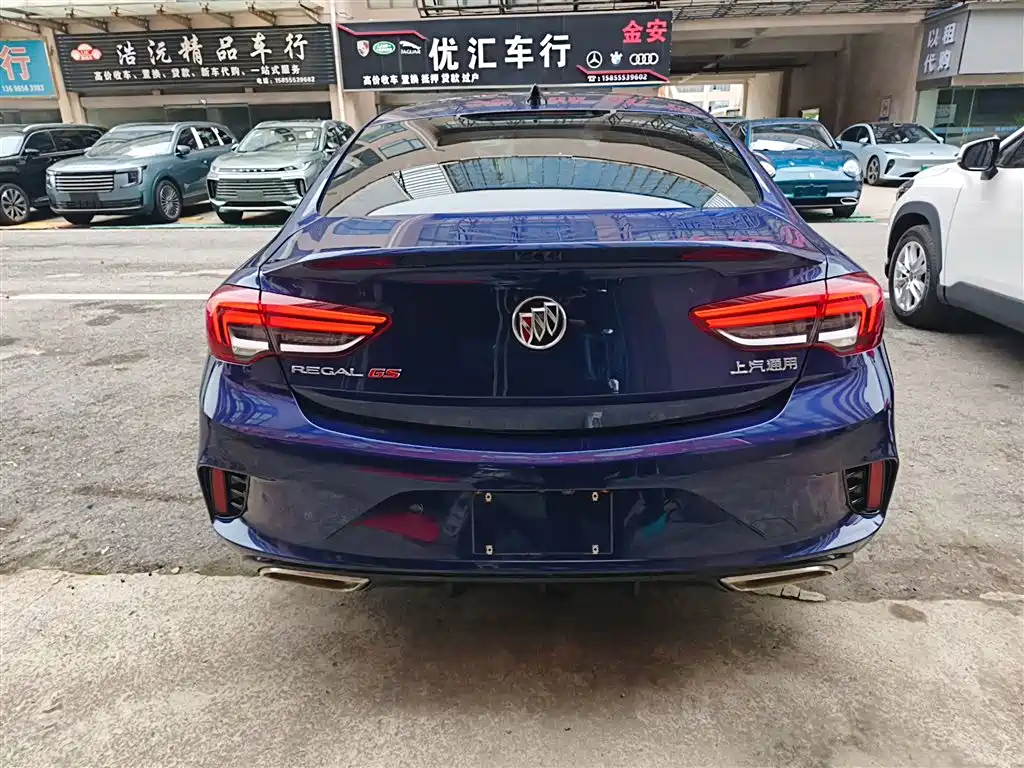 Buick Regal 2020 GS 28T Elite фото 4