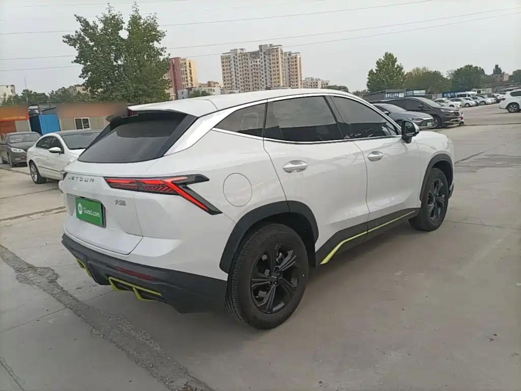 Jetour Dashing 2025 2025 1.5T DCT Surpass Edition