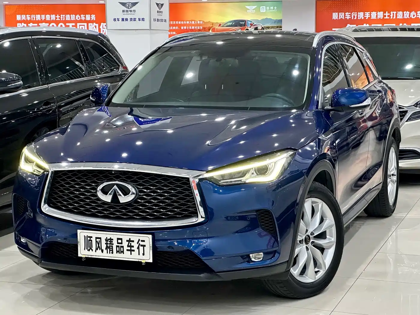 Infiniti QX50 2019 2018 2.0T 2WD Fashion Edition